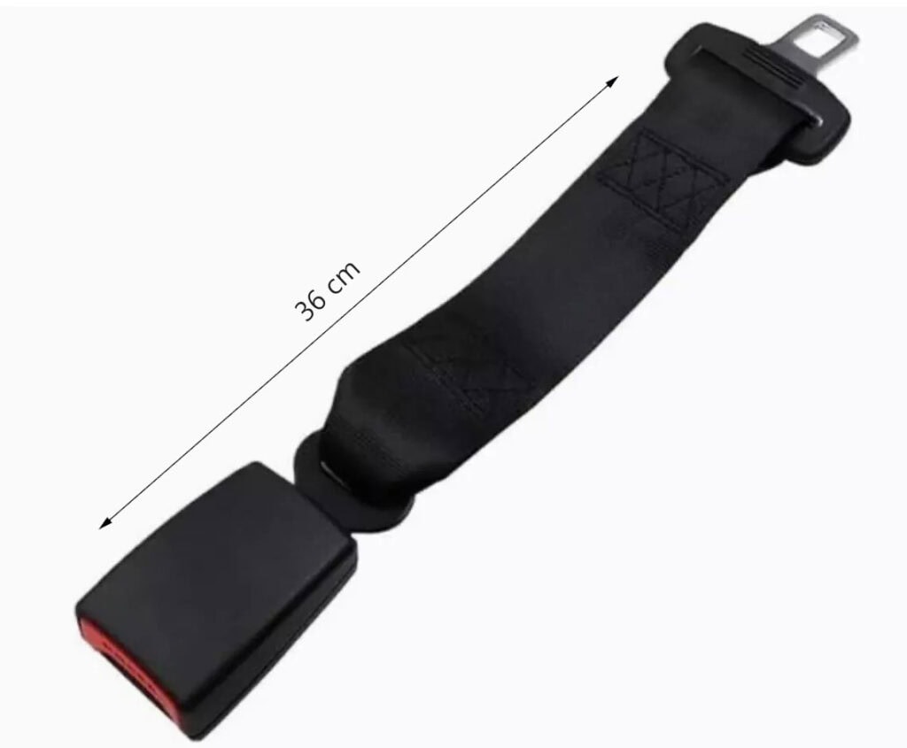 36cm car seatbelt extender