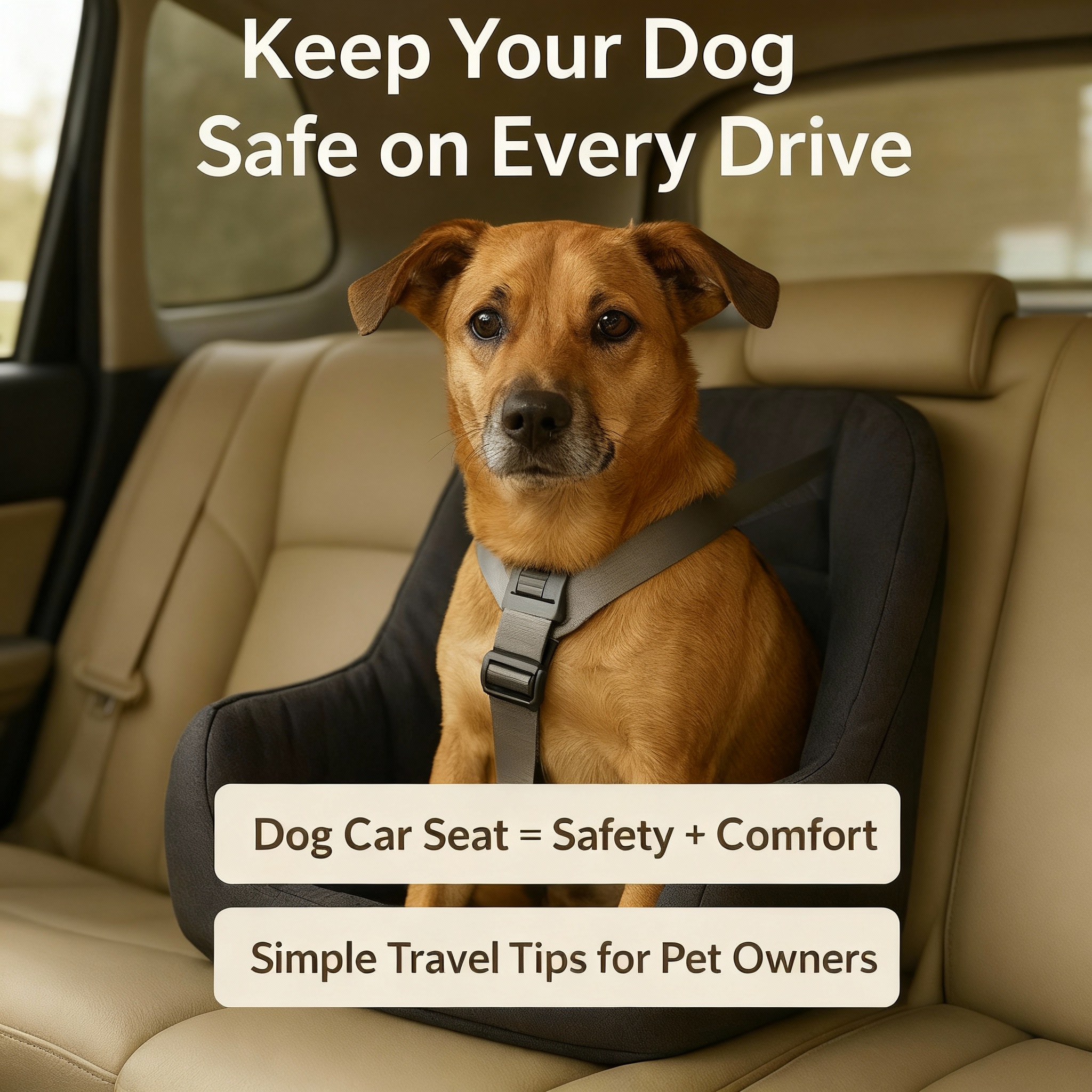 dog car seat extender