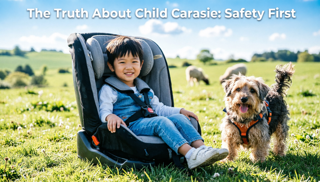 The Truth About Seat Belt Extenders and Child Car Seats: Safety First