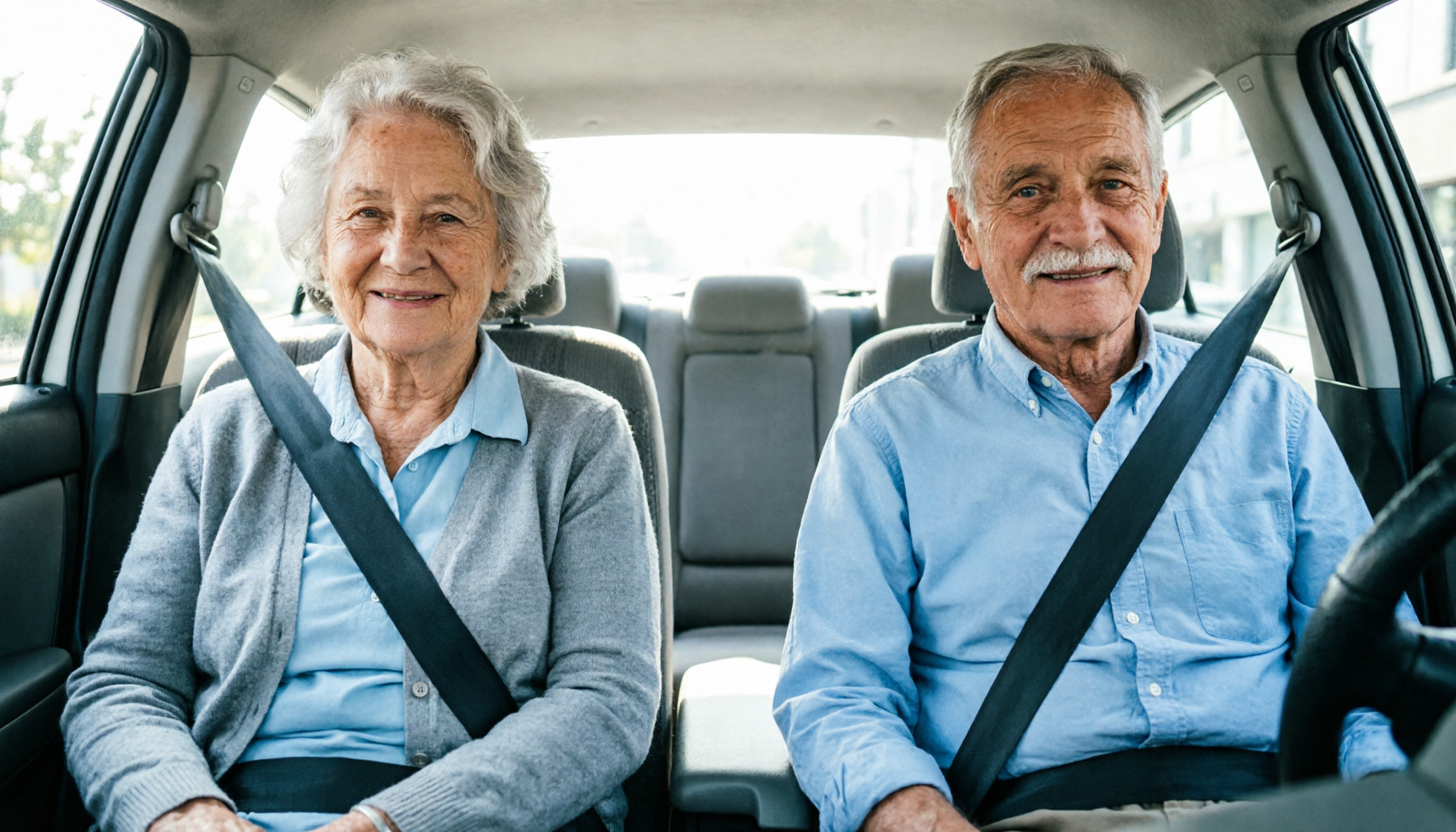 Seat Belt Extenders for the Elderly: Enhancing Comfort & Independence
