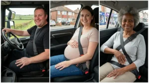 comfortably in their vehicles across the UK