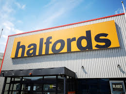 halfords vs online. online is better