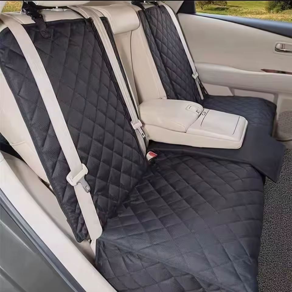 Pet Rear Hammock Car Seat Waterproof Cover - Image 4