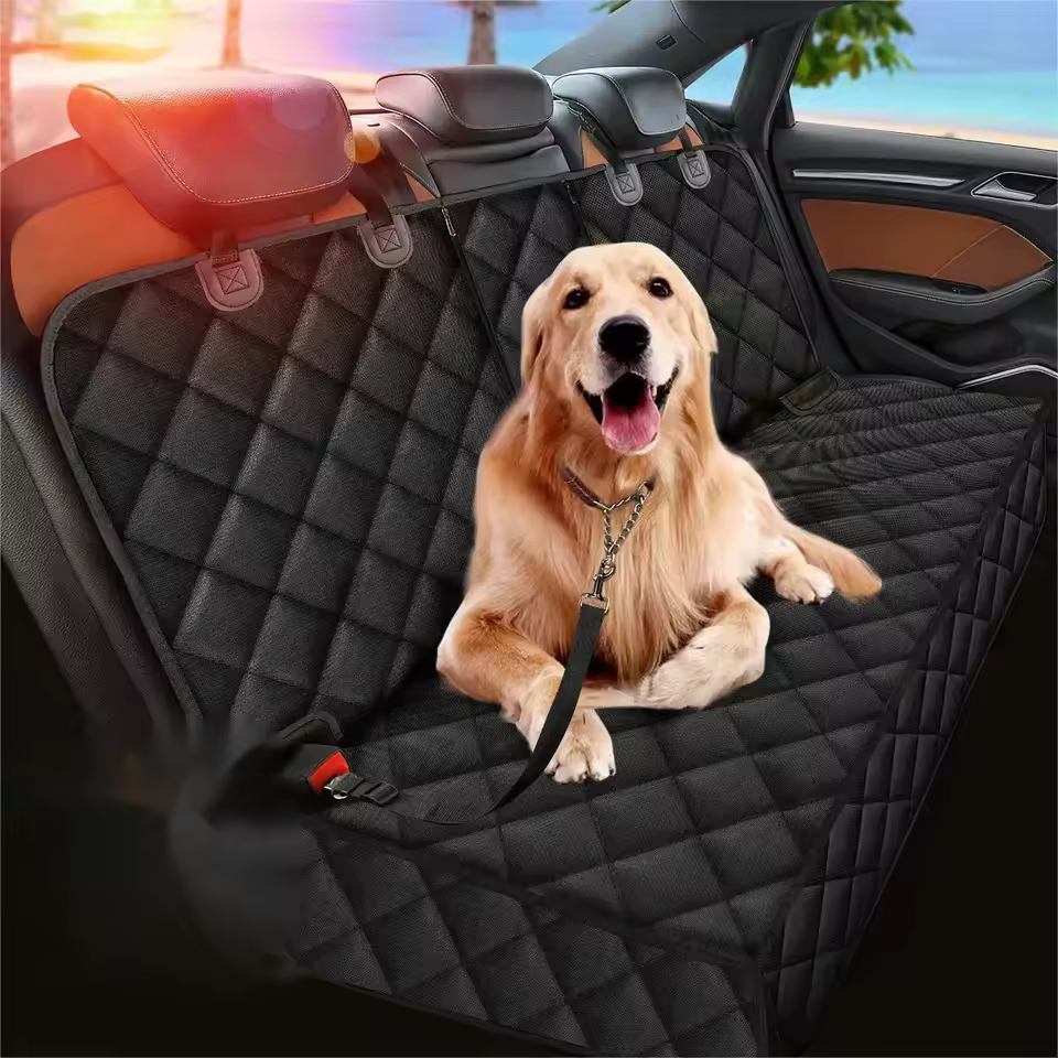 Pet Rear Hammock Car Seat Waterproof Cover - Image 5