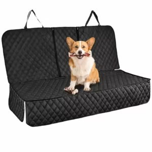 Pet Rear Hammock Car Seat Waterproof Cover