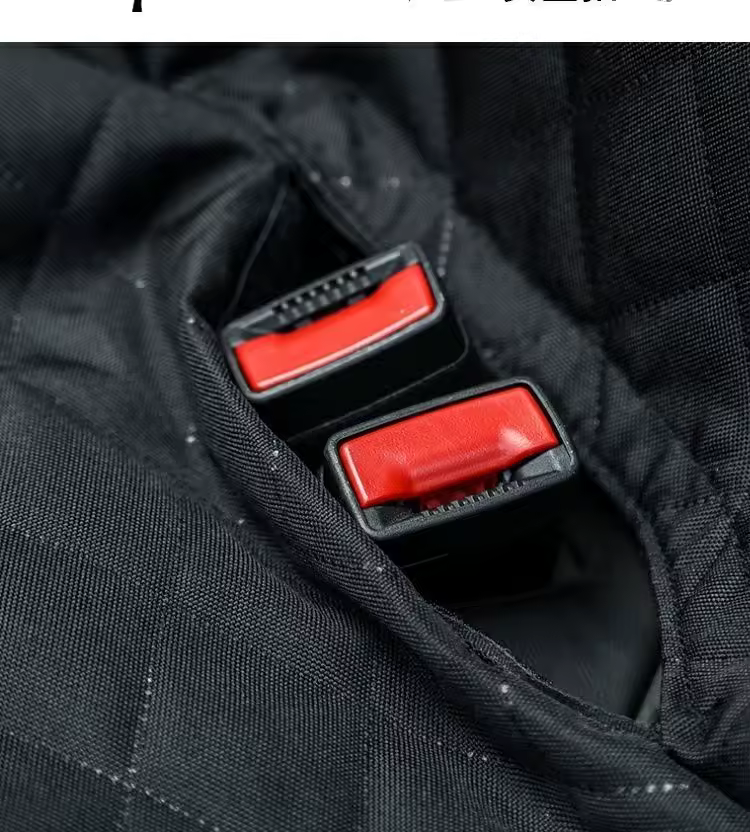Pet Rear Hammock Car Seat Waterproof Cover - Image 3