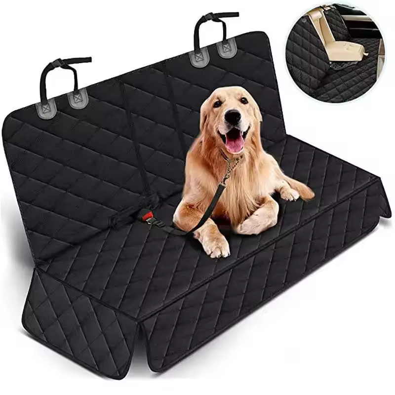 Pet Rear Hammock Car Seat Waterproof Cover - Image 2